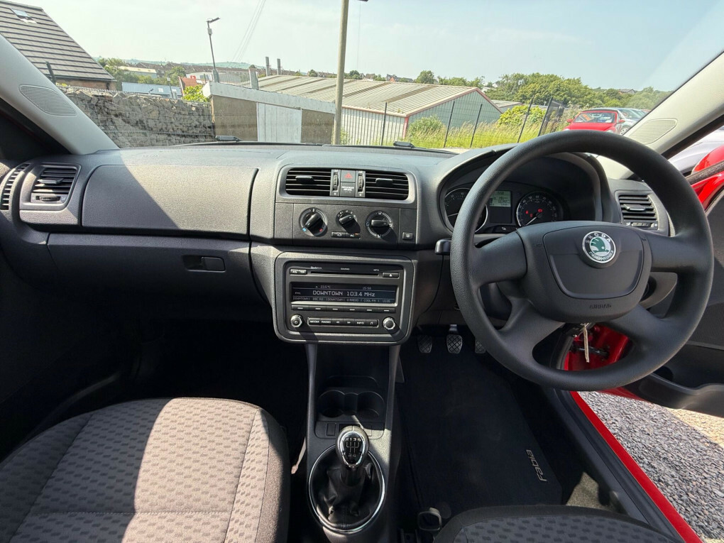 Skoda Fabia 1.2 12V Se Grey #70