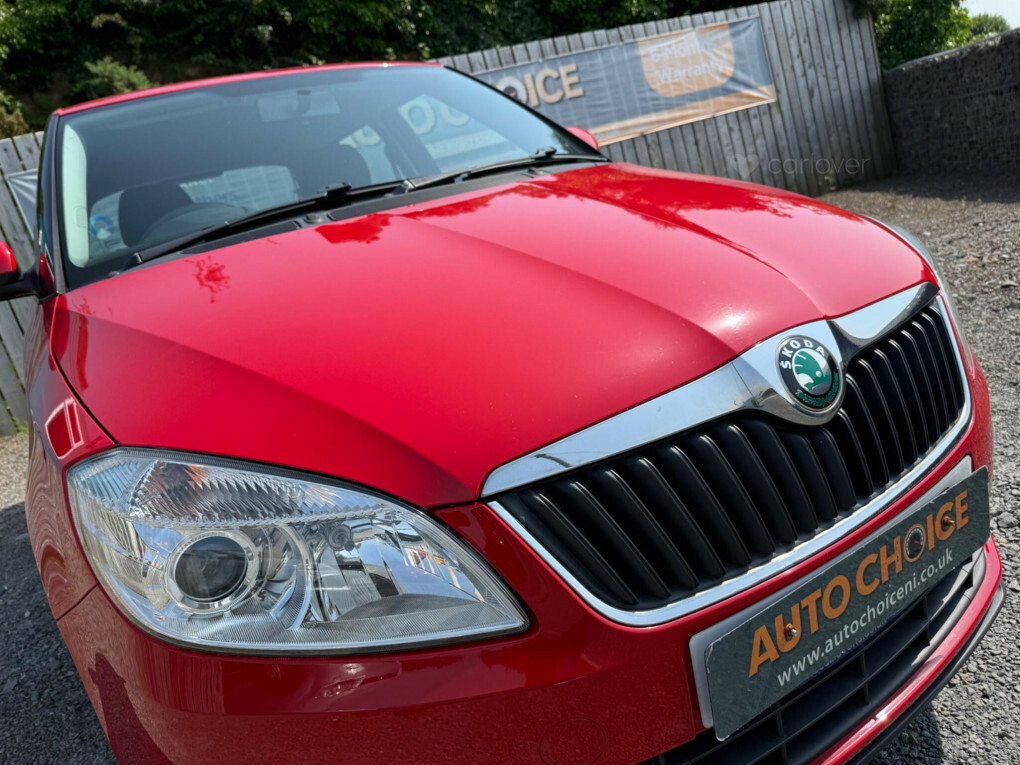 Skoda Fabia 1.2 12V Se Grey #37
