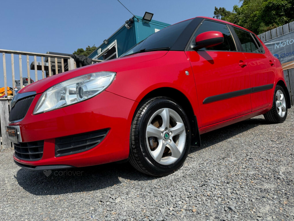Skoda Fabia 1.2 12V Se Grey #27