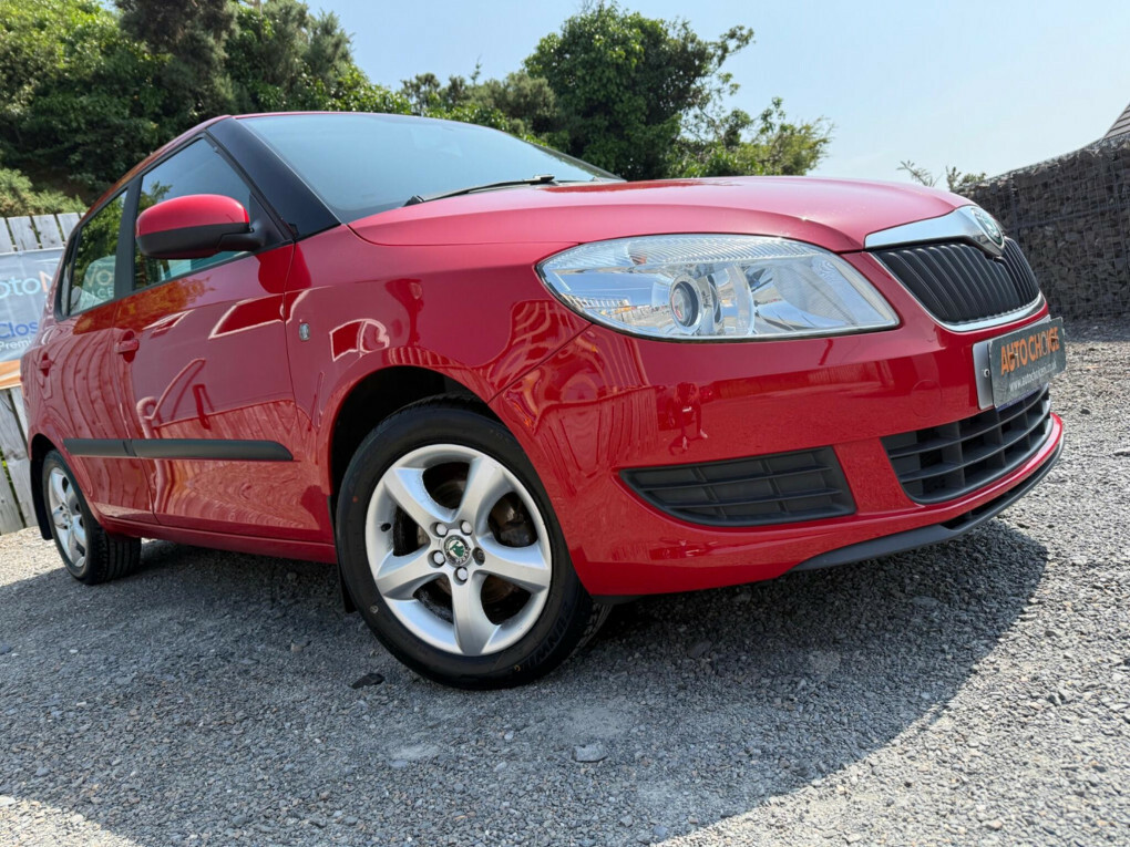 Skoda Fabia 1.2 12V Se Grey #3