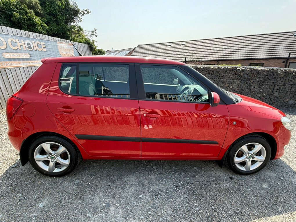 Skoda Fabia 1.2 12V Se Grey #4
