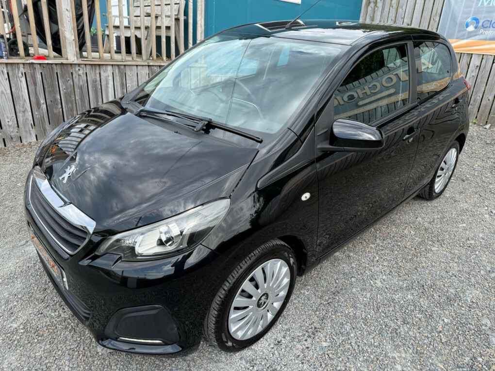 Peugeot 108 Active Purple #28