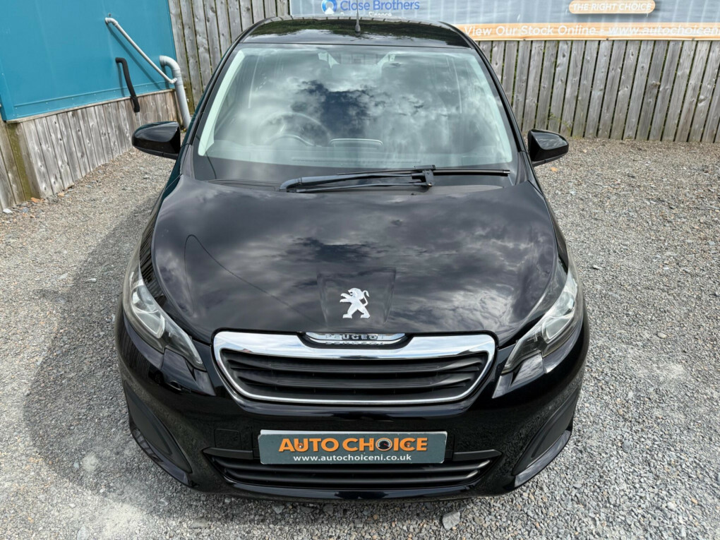 Peugeot 108 Active Purple #40