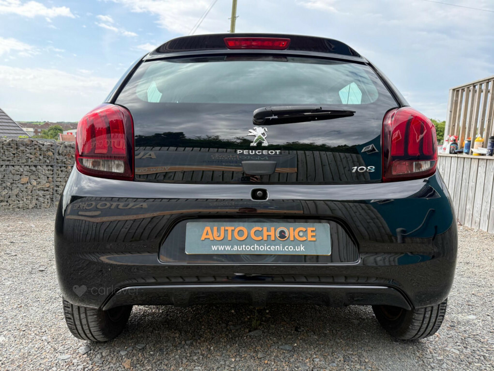 Peugeot 108 Active Purple #21