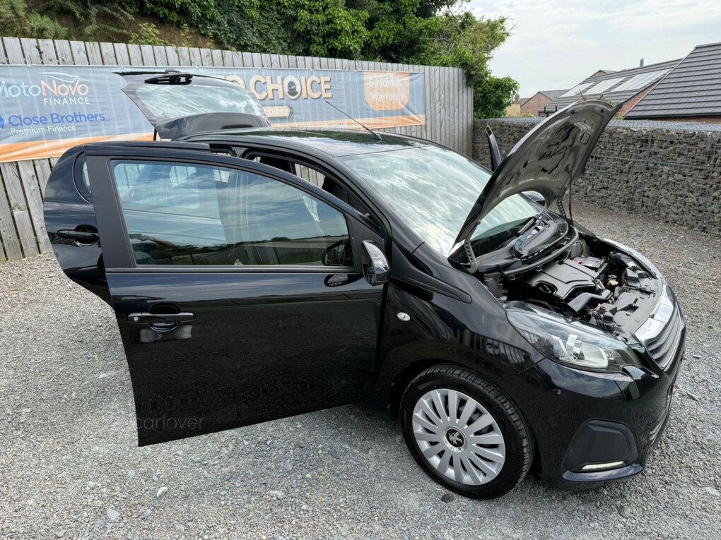 Peugeot 108 Active Purple #44