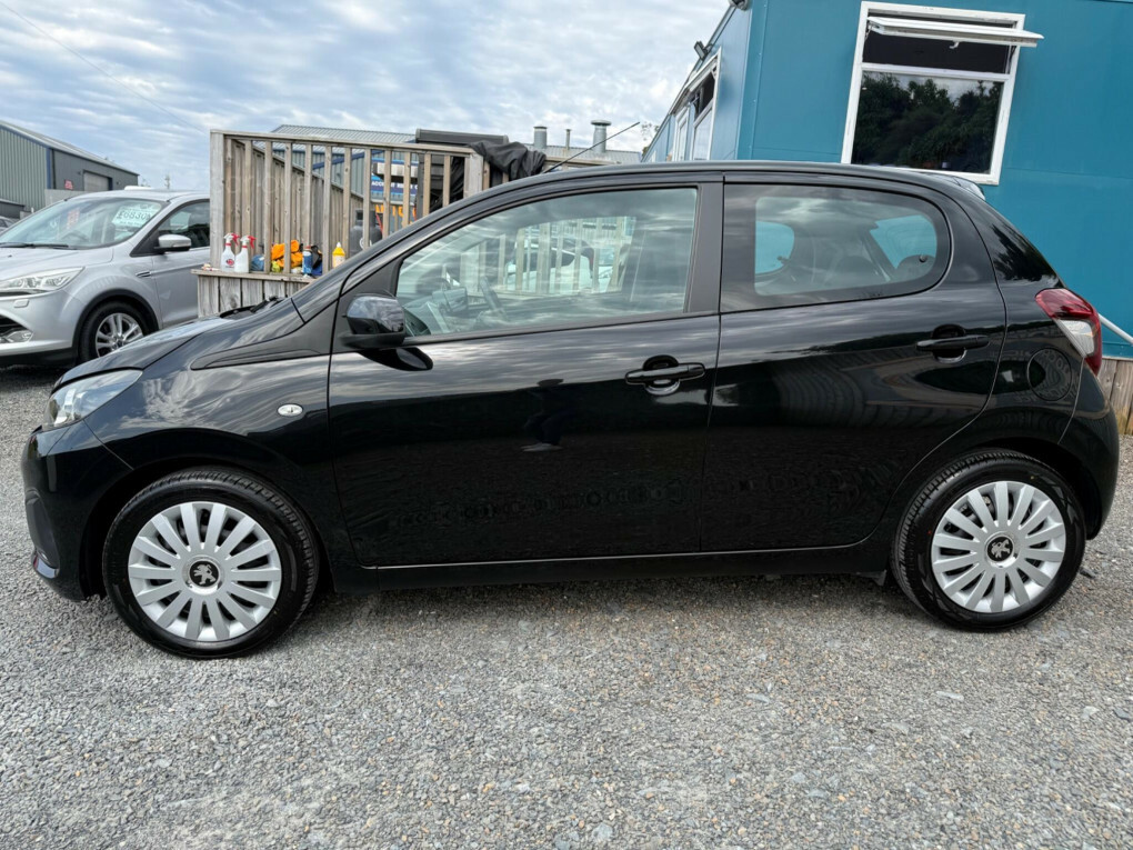 Peugeot 108 Active Purple #27