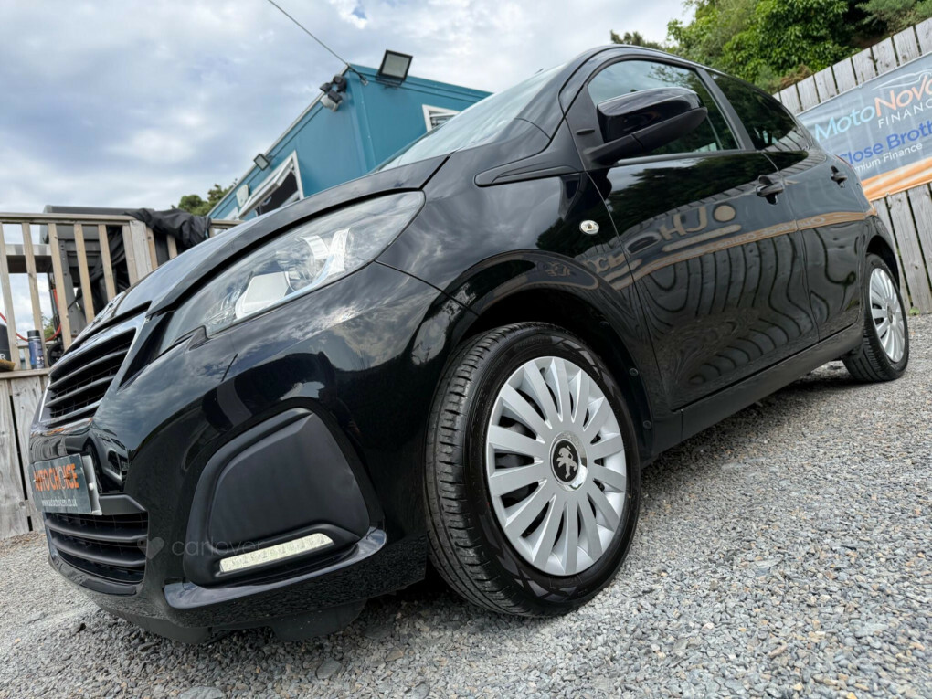 Peugeot 108 Active Purple #29