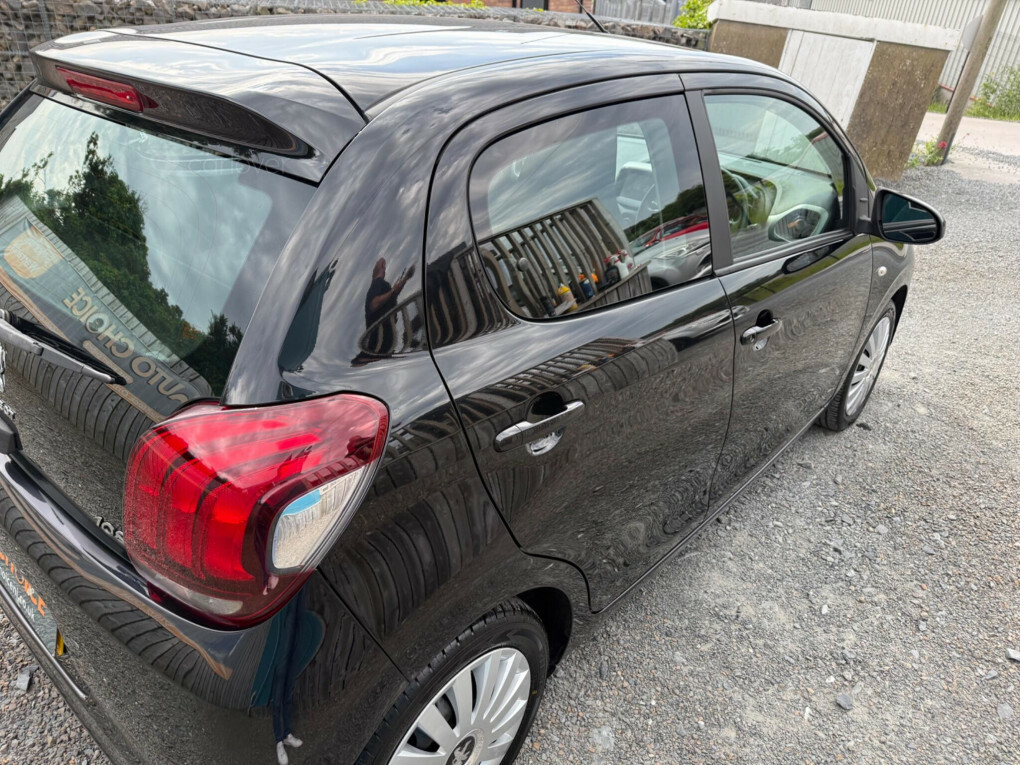 Peugeot 108 Active Purple #7