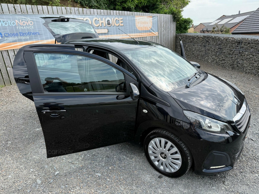 Peugeot 108 Active Purple #42