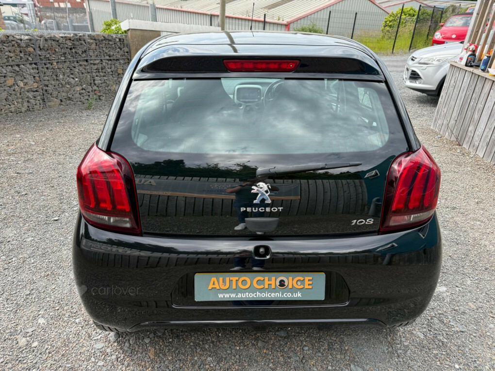 Peugeot 108 Active Purple #20
