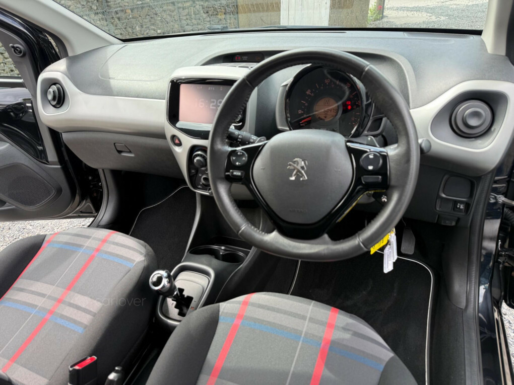 Peugeot 108 Active Purple #47