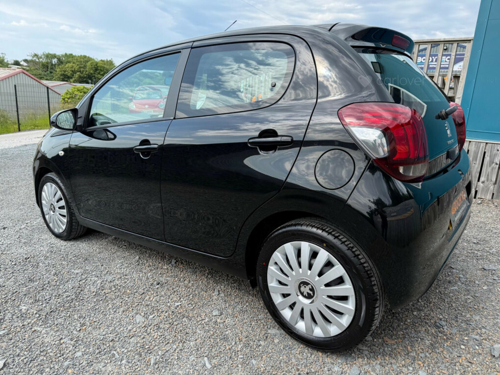Peugeot 108 Active Purple #22