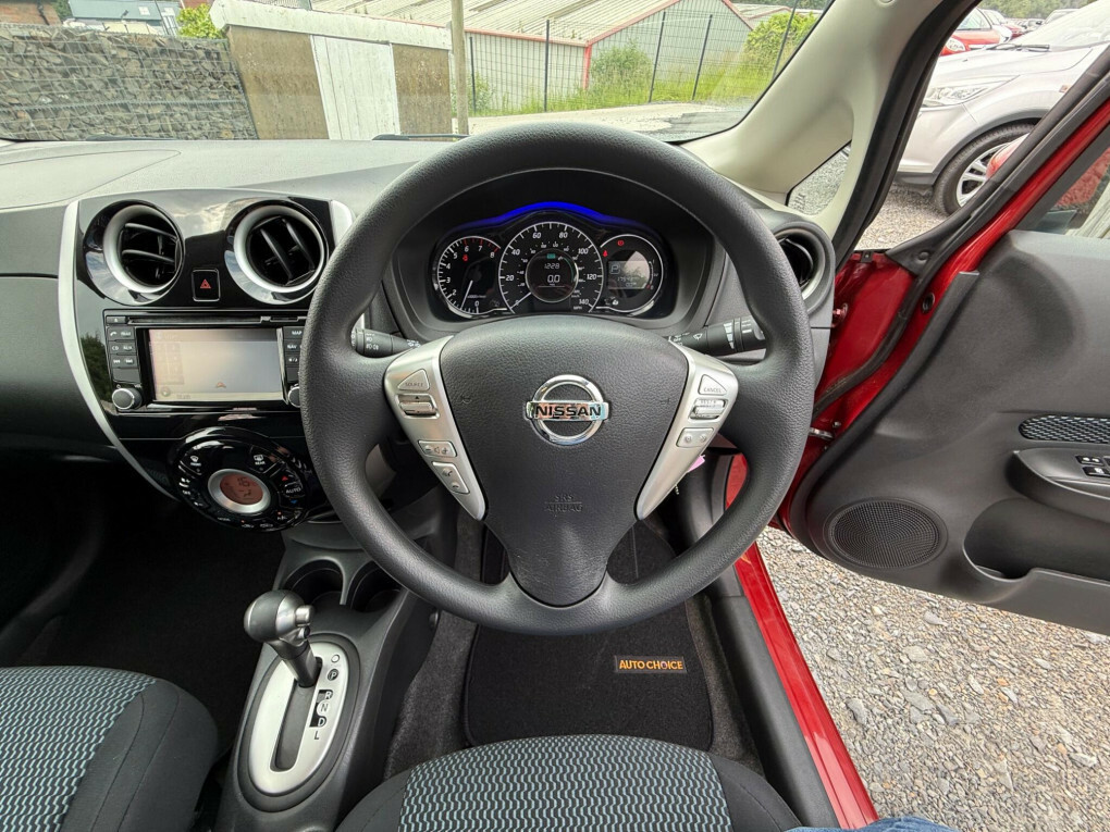 Nissan Note 1.2 Acenta Premium Safety Pack Red #83