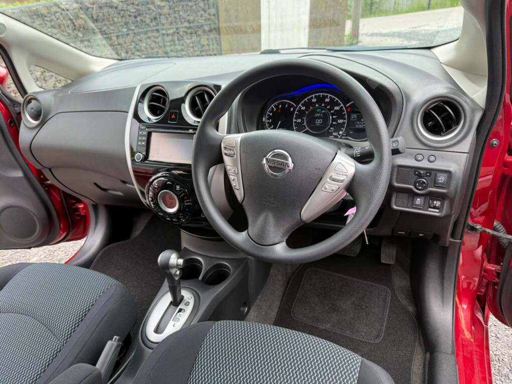 Nissan Note 1.2 Acenta Premium Safety Pack Red #44