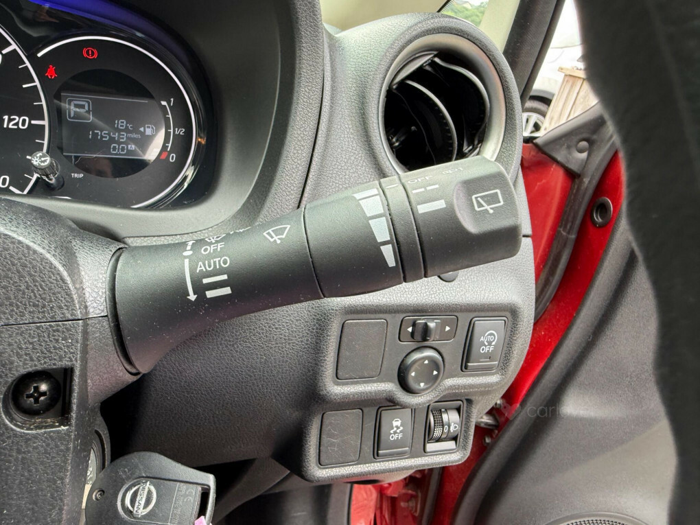 Nissan Note 1.2 Acenta Premium Safety Pack Red #88