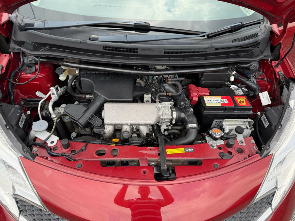 Nissan Note 1.2 Acenta Premium Safety Pack Red #43