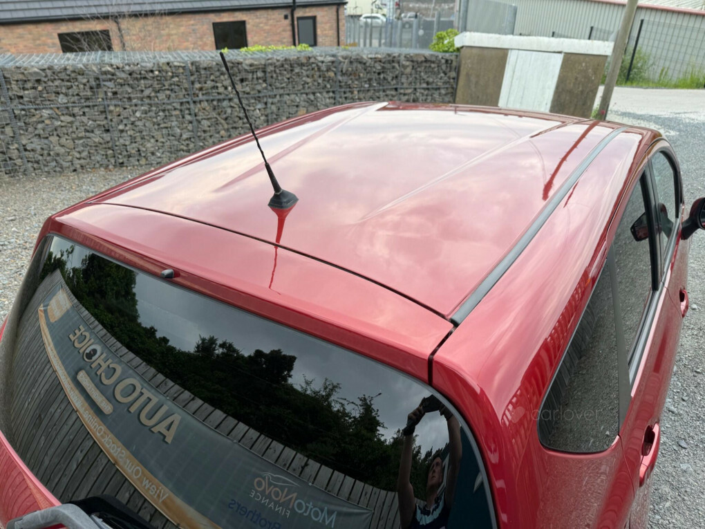 Nissan Note 1.2 Acenta Premium Safety Pack Red #17