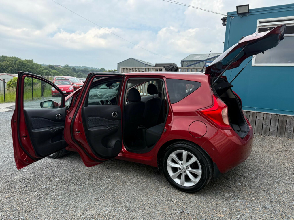 Nissan Note 1.2 Acenta Premium Safety Pack Red #40