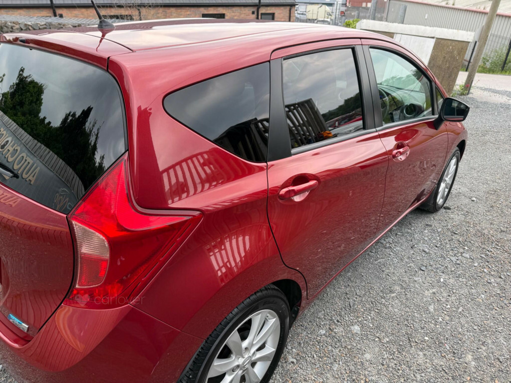 Nissan Note 1.2 Acenta Premium Safety Pack Red #7