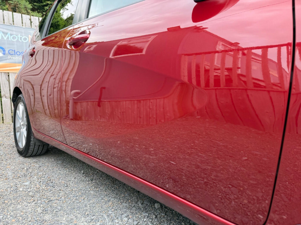 Nissan Note 1.2 Acenta Premium Safety Pack Red #14