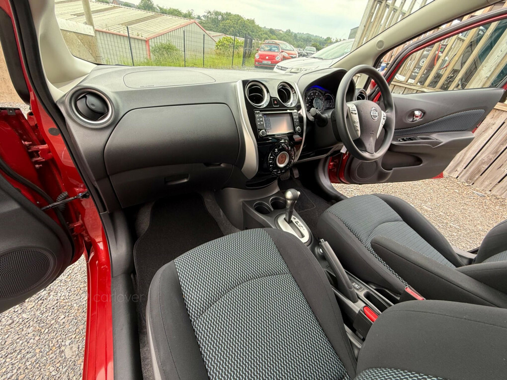 Nissan Note 1.2 Acenta Premium Safety Pack Red #68