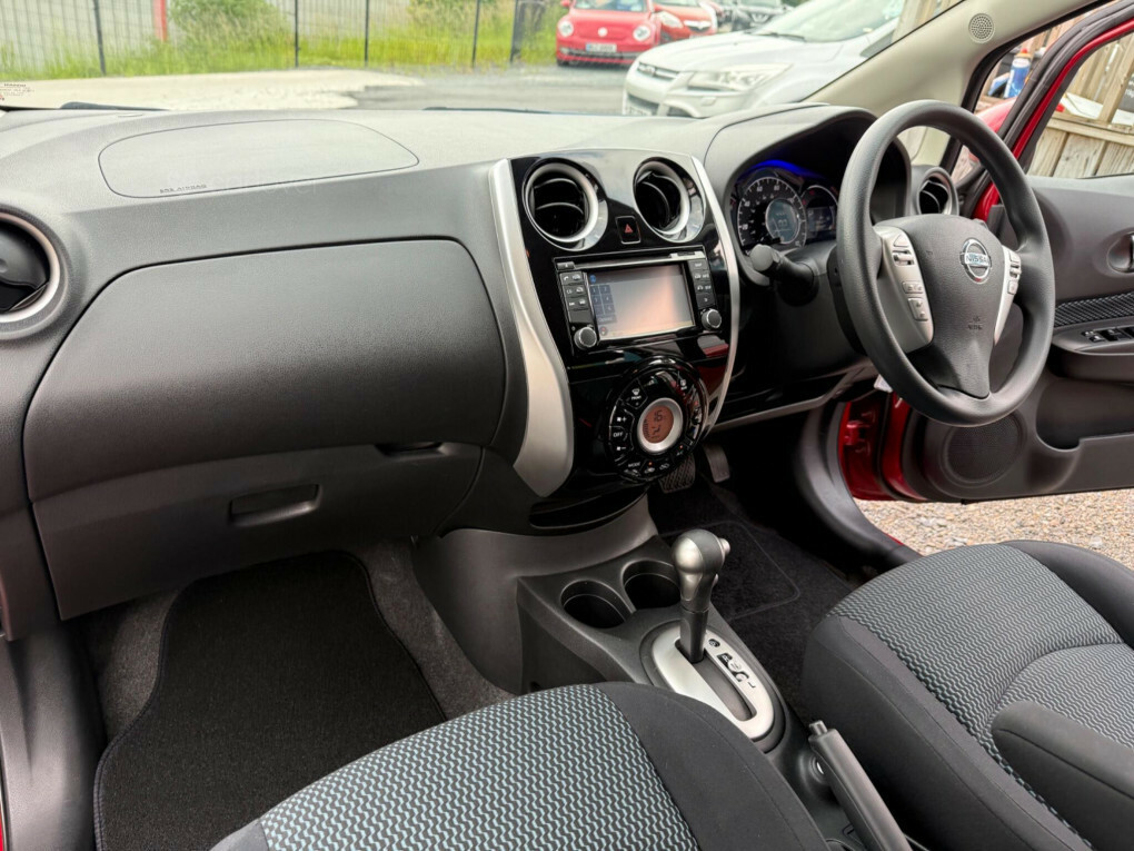 Nissan Note 1.2 Acenta Premium Safety Pack Red #69