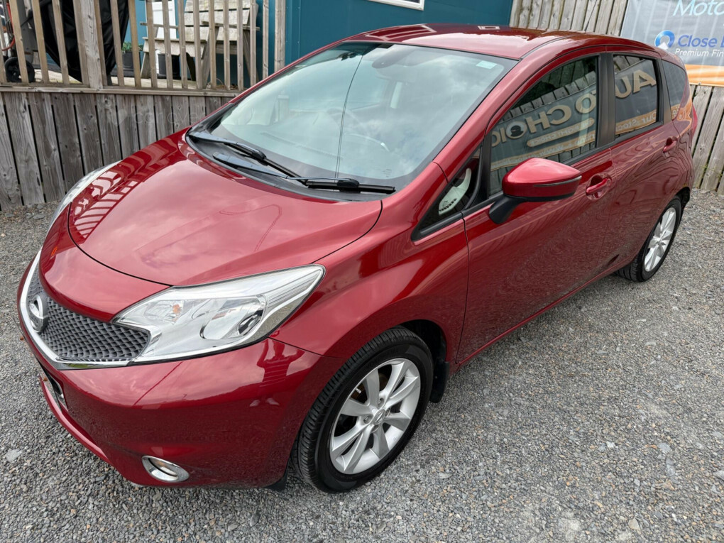 Nissan Note 1.2 Acenta Premium Safety Pack Red #27