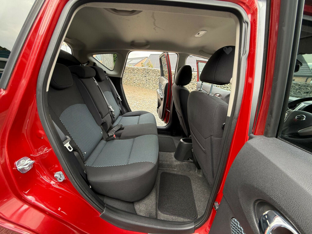 Nissan Note 1.2 Acenta Premium Safety Pack Red #54
