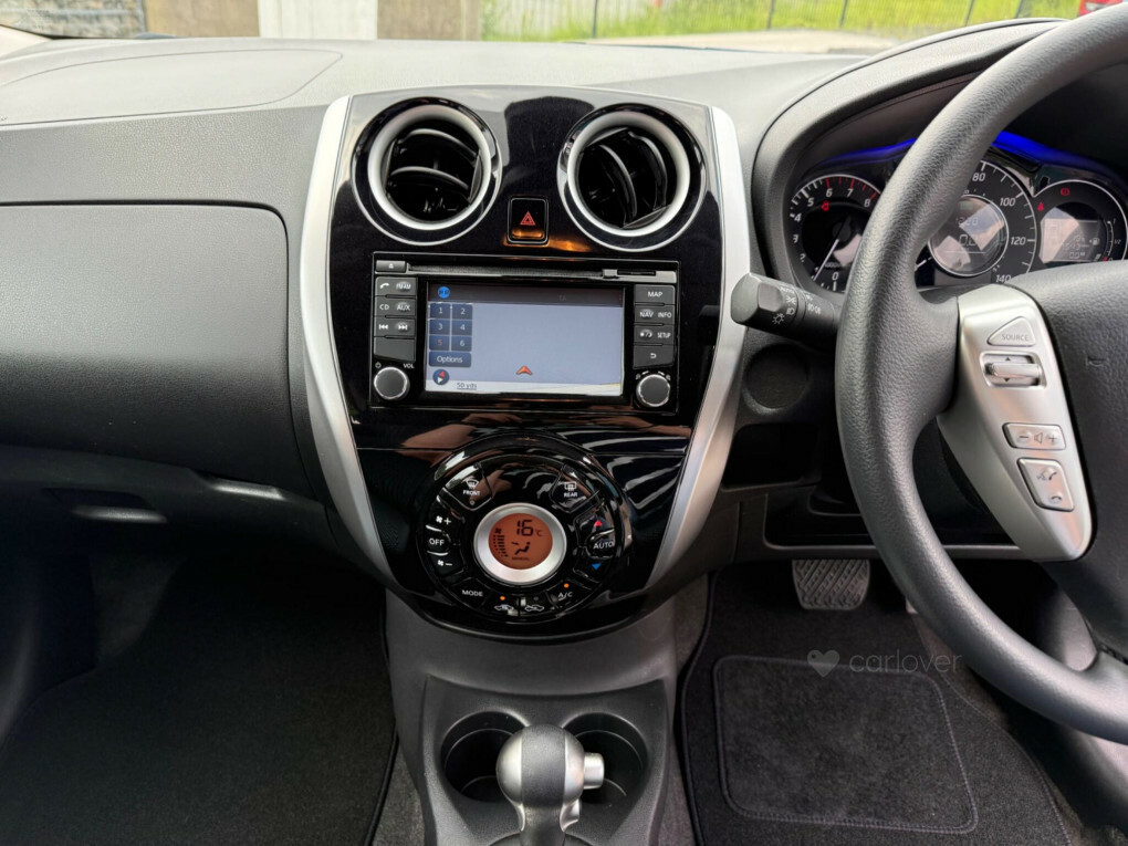 Nissan Note 1.2 Acenta Premium Safety Pack Red #75