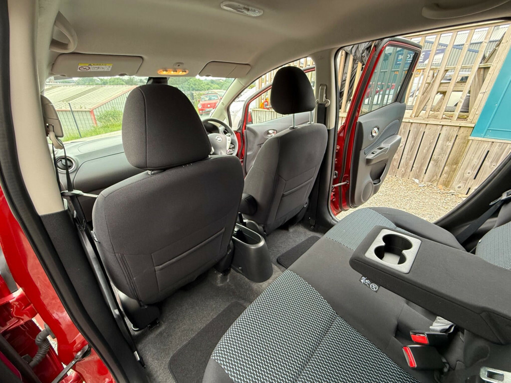 Nissan Note 1.2 Acenta Premium Safety Pack Red #66