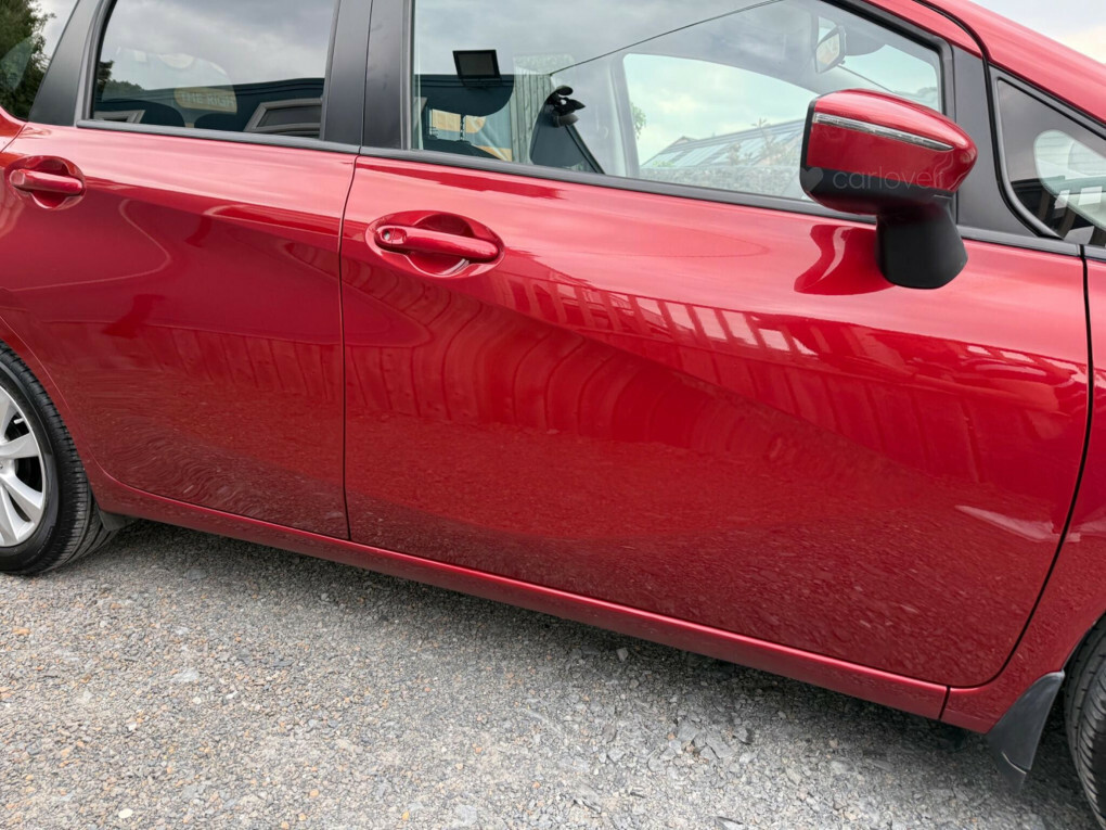 Nissan Note 1.2 Acenta Premium Safety Pack Red #15