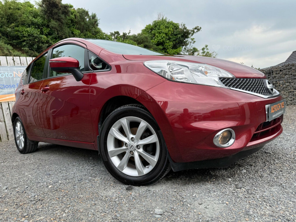 Nissan Note 1.2 Acenta Premium Safety Pack Red #29