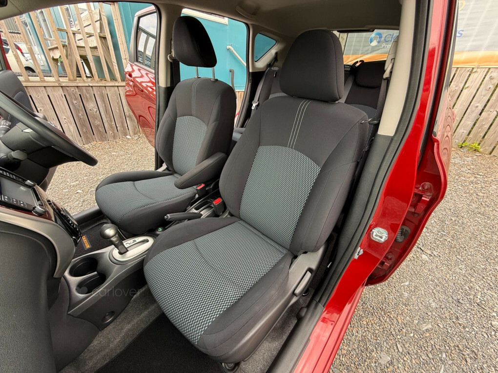 Nissan Note 1.2 Acenta Premium Safety Pack Red #72