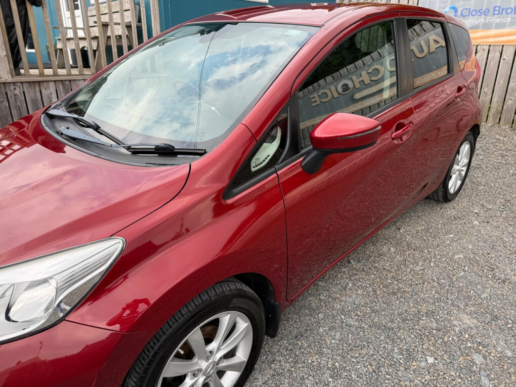 Nissan Note 1.2 Acenta Premium Safety Pack Red #31