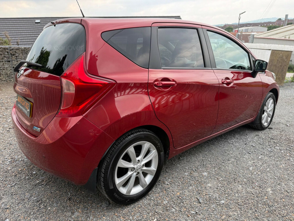 Nissan Note 1.2 Dig-s Acenta Premium Cvt Euro 5 Ss  #5