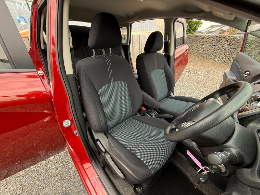 Nissan Note 1.2 Acenta Premium Safety Pack Red #48