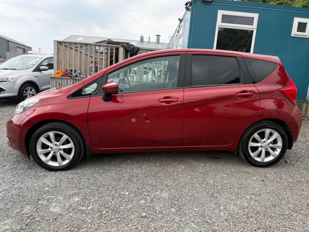 Nissan Note 1.2 Acenta Premium Safety Pack Red #26