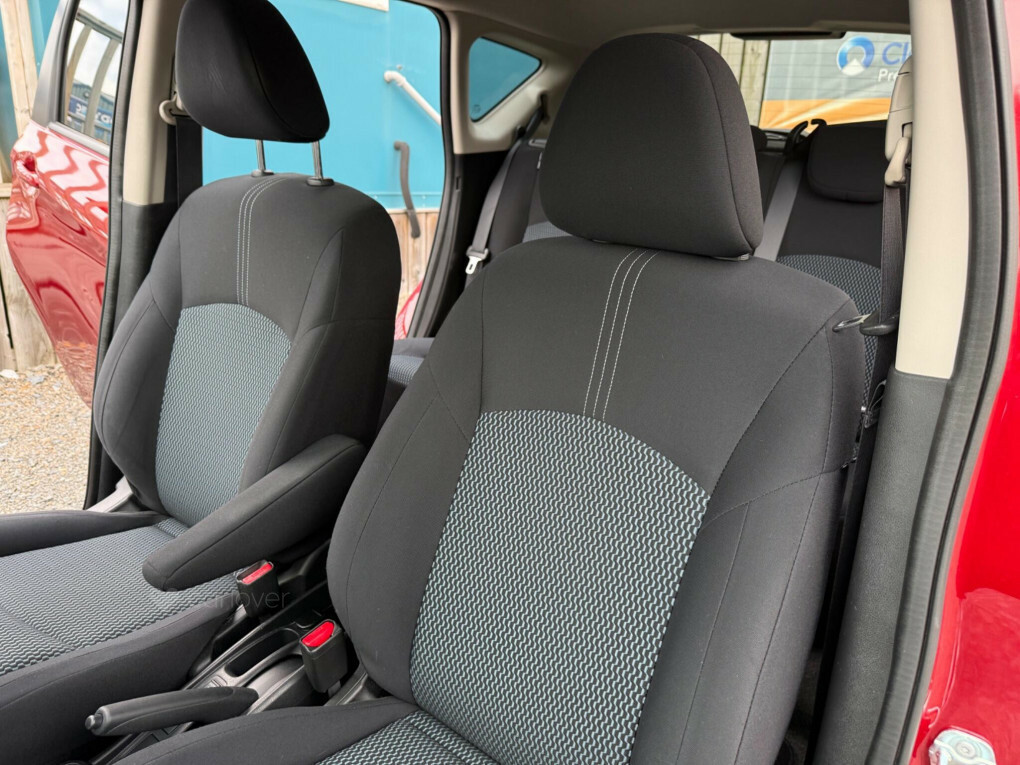 Nissan Note 1.2 Acenta Premium Safety Pack Red #71