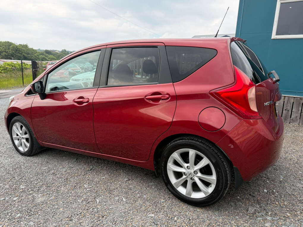 Nissan Note 1.2 Acenta Premium Safety Pack Red #21