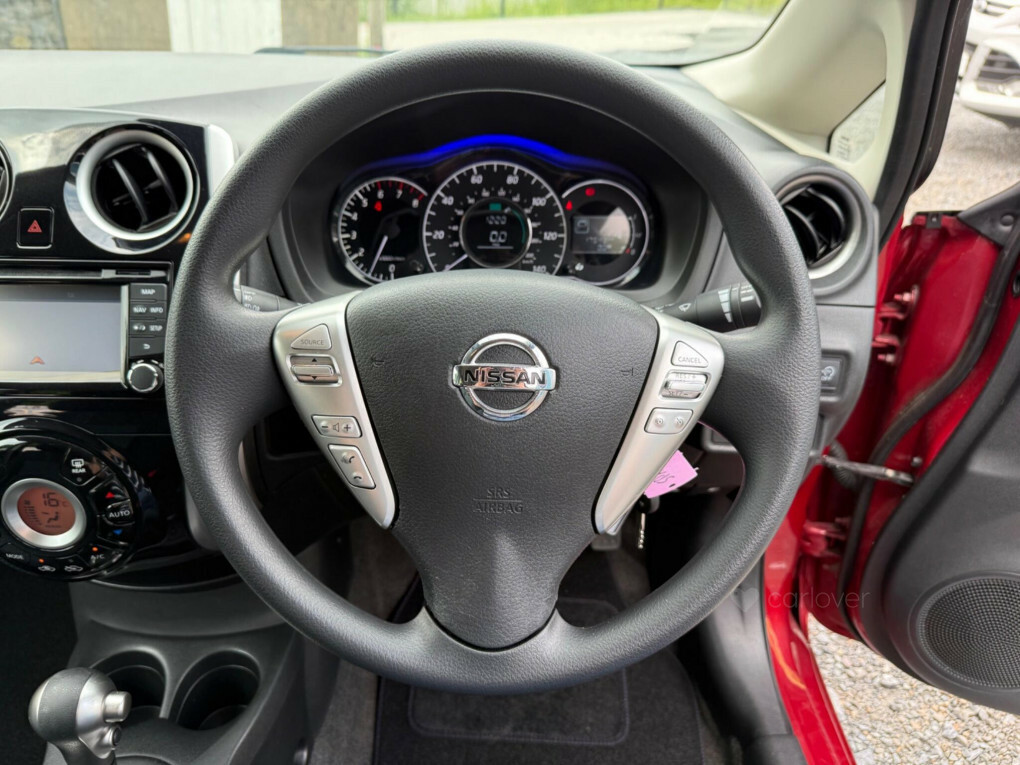 Nissan Note 1.2 Acenta Premium Safety Pack Red #84