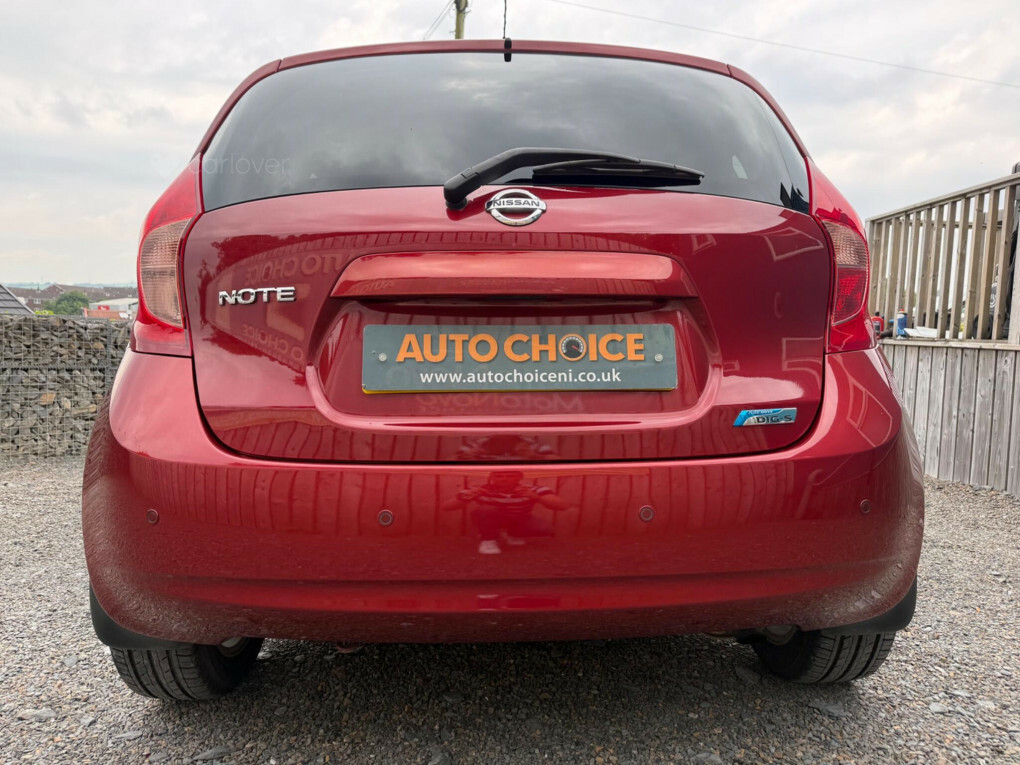 Nissan Note 1.2 Acenta Premium Safety Pack Red #19