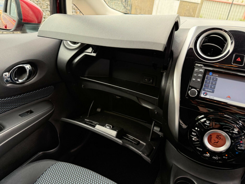 Nissan Note 1.2 Acenta Premium Safety Pack Red #92