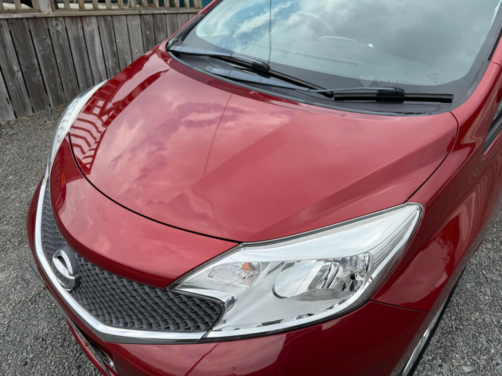 Nissan Note 1.2 Acenta Premium Safety Pack Red #34