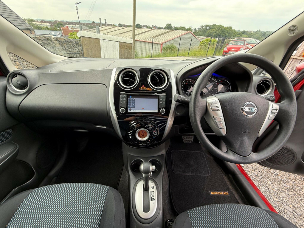 Nissan Note 1.2 Acenta Premium Safety Pack Red #74