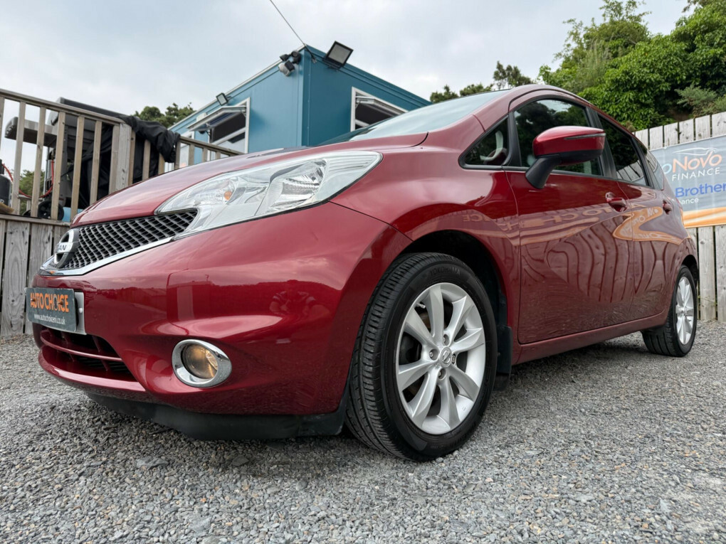 Nissan Note 1.2 Acenta Premium Safety Pack Red #28