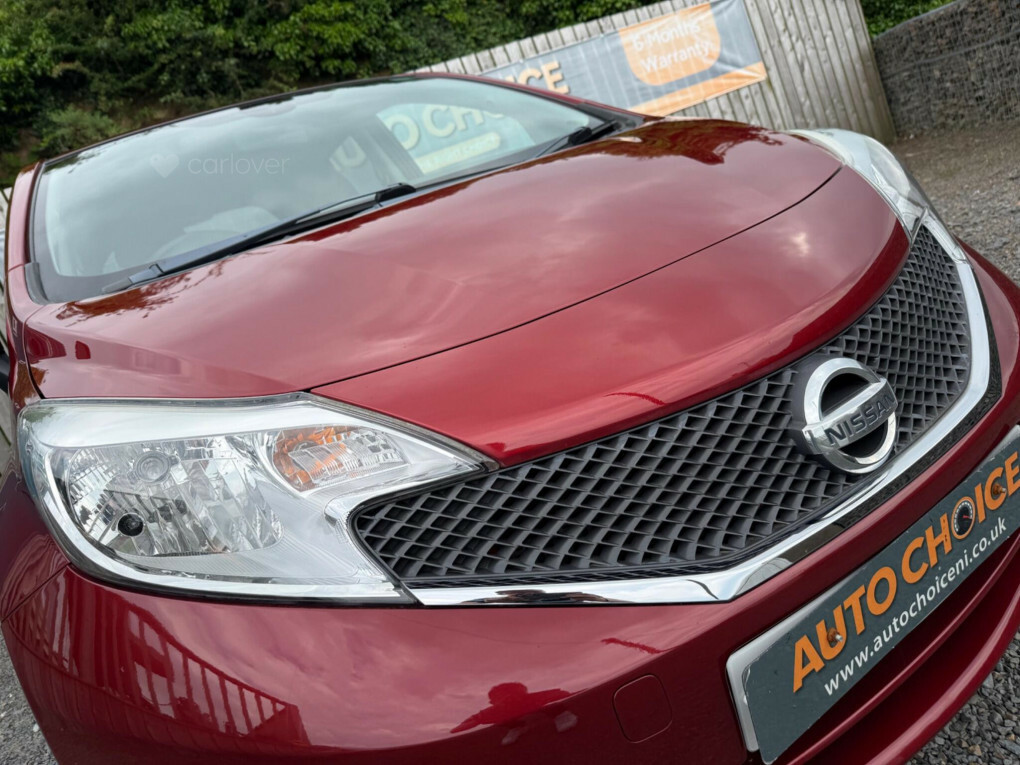 Nissan Note 1.2 Acenta Premium Safety Pack Red #35