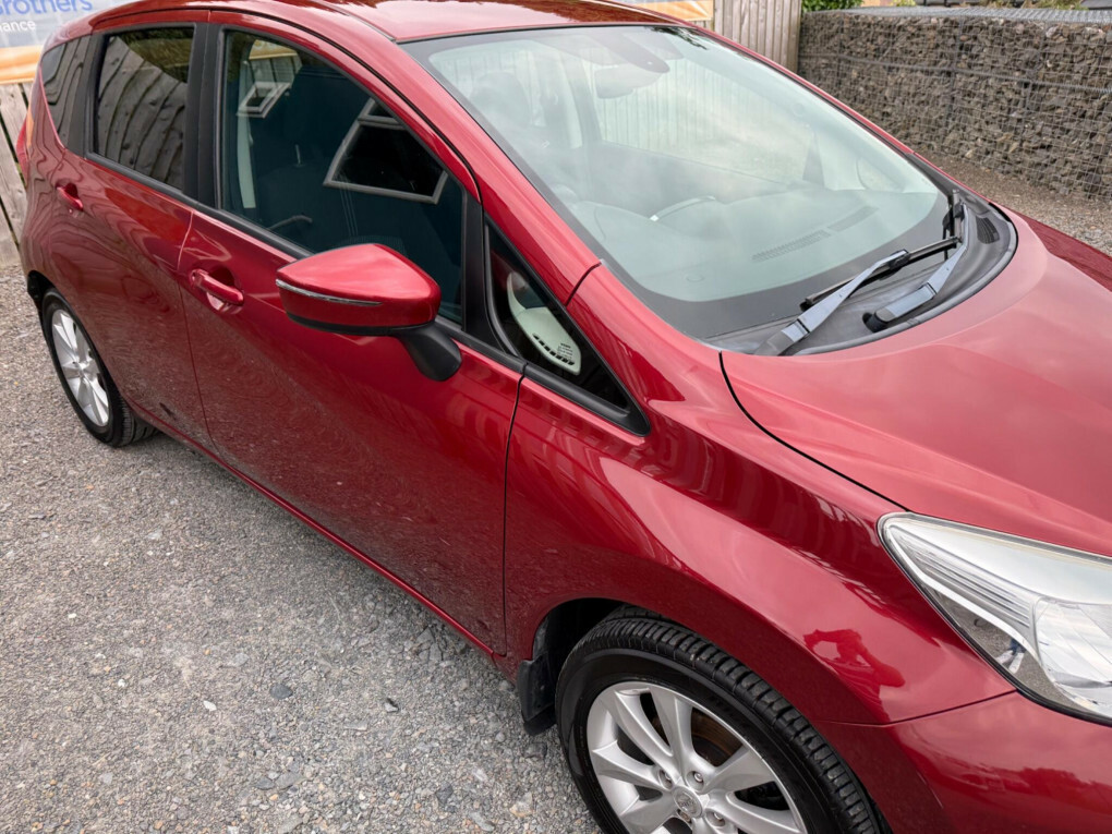 Nissan Note 1.2 Acenta Premium Safety Pack Red #13
