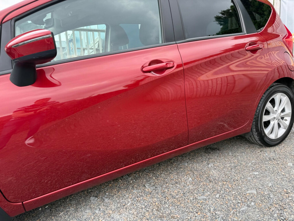 Nissan Note 1.2 Acenta Premium Safety Pack Red #32