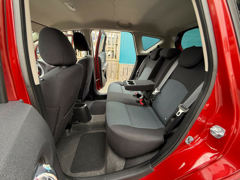 Nissan Note 1.2 Acenta Premium Safety Pack Red #67