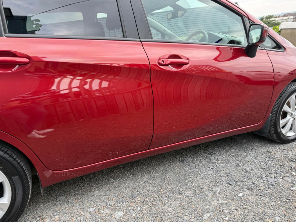 Nissan Note 1.2 Acenta Premium Safety Pack Red #9